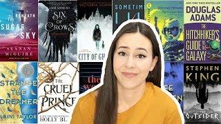 MOST DISAPPOINTING / OVERHYPED BOOKS OF 2018 || Books with Emily Fox