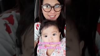 I missed BABY Zefi, You're big now.. #zefivlog #family #viral