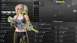 PUBG 2024 NO RECOIL/ZERO RECOIL SENSITIVITY CODE | BGMI BEST SENSITIVITY SETTINGS.