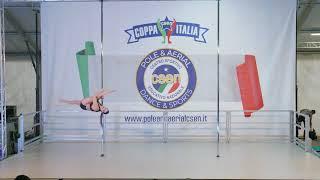 Coppa Italia CSEN Pole & Aerial 2022 - ELENA BOCCOLINI