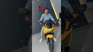 Hero Karizma XMR 210 Delivery  #shorts #ytshorts #hero #herokarizmaxmr #automobile #biker #bike