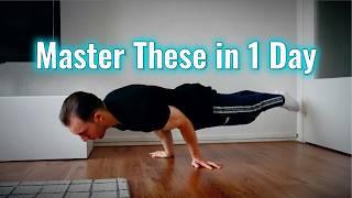 10 Calisthenics Skills Anyone Can Learn in 1 Day!