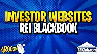 Building Investor Websites - REI Blackbook Free Trial, Review