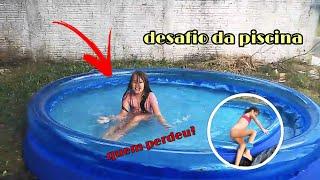 Desafio da piscina (participação especial)