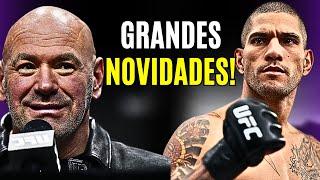 O UFC NÃO DESISTIU DO BRASIL!