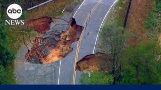 Dozens missing in Helene's aftermath in Tennessee and North Carolina