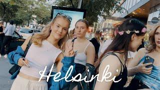 Helsinki Finland Nightlife 2023 *FULL TOUR*  4k Walking Tour 2023 Crazy Night