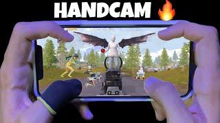 Best HANDCAM 4 Finger + Gyroscope | iPhone 11 Pro Max | PUBG Mobile️