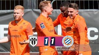 Angers vs Montpellier 1-1 All Goals & Highlights 04/04/2021 HD