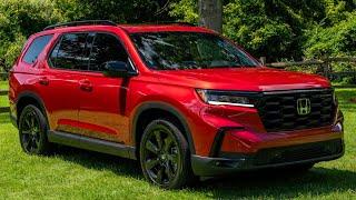 2025 Honda Pilot - Interior and Exterior