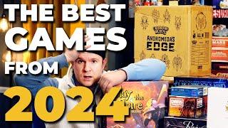 The 10 Board Games that EVERYONE should have played in 2024!