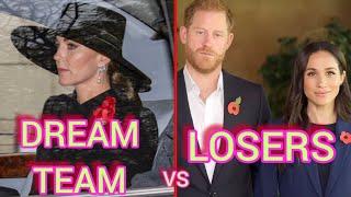 Princess of Wales RETURNS! & Prince Harry & Meghan Markle are DESPERATE