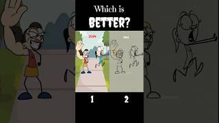 2014 vs 2024 | which is better (animation meme) #memes