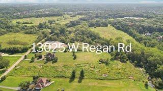 Drone Video W Regan Rd