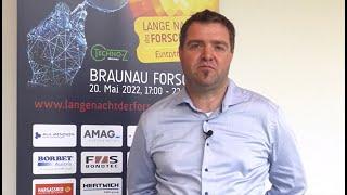 Braunau forscht bei der Firma Hargassner #LNF22