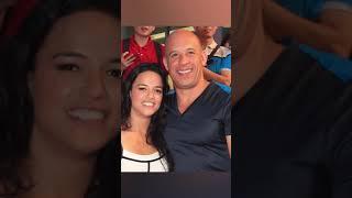 Vin Diesel And Michelle Rodriguez  Together #celebrity #family #movie #fastandfurious