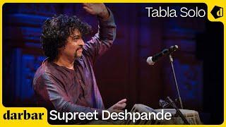 Tabla Solo| Supreet Deshpande | Music of India