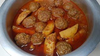 Mutton Kofta Recipe | Kofta Curry | Aloo Kofta Curry | Meatballs Recipe | مٹن کوفتہ آلو