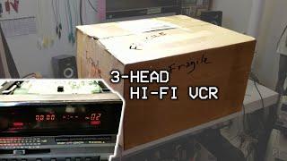 RCA VPT-630HF (Unboxing the first VCR from Mr. Magnétoscope)