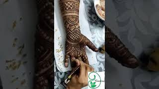 SAROZA ... 275.... HENNA DESIGN TUTORIAL BY EVA FARZANA SHUSHMITA