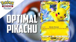 THE BEST WAY to play Pikachu ex! - (Pokemon TCG Pocket Deck List + Matches) - Mythical Island