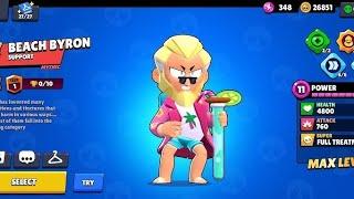 Brawl Stars! I bought the Mega Meal with Byron Skin! seems like a good deal?