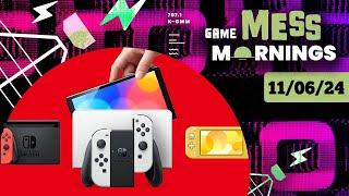 Nintendo Confirms Major Switch 2 Feature | Game Mess Mornings 11/06/24