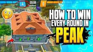 How To Win Every Round In PEAK - 5 Tips And Tricks || FireEyes Gaming || Garena Free Fire