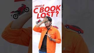 Vehicle RC Book Lost?  Get It Online Now  #shorts