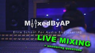 Live Mixing + Q&A!!!