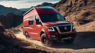 Why the 2025 Nissan Camper Van Is a Game-Changer for Modern Travelers!