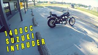 First Cruiser Ride Ever! | 2002 1400cc Suzuki Intruder