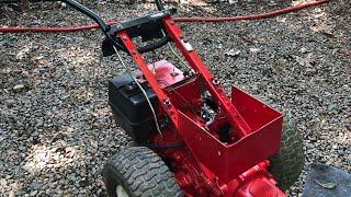 My Gravely Pro8 is back on its own wheels! (And a teaser project as well)