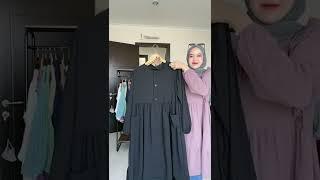 Rekomendasi Dress dan Tunik #racunshopee #fashionwanita #shopeehaul #gamislebaran #gamis #fyp