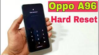Oppo A96 Hard Reset | Oppo (CPH2333) Pattern Unlock