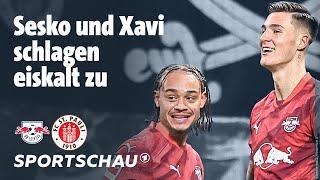 RB Leipzig – FC St. Pauli Highlights Bundesliga, 21 Spieltag | Sportschau Fußball