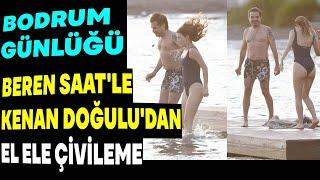 Beren & Kenan el ele haydi cumburlop denize...