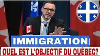 LE PLAN DE QUÉBEC EN IMMIGRATION?