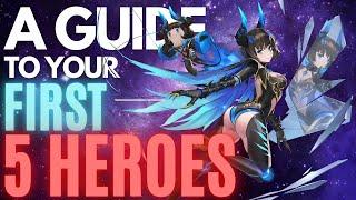 [MLA] TOP 5 Heroes You Must Have as a Beginner - EVERYTHING YOU NEED TO KNOW! | F2P Friendly