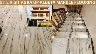 Makrana Albeta Marble Flooring Call 9214804444 Customer KE GHAR FEEDBACK AGRA UP