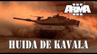 ArmA 3 (Artillero Merkava) La Huida de Kavala 2024 - Coop.30 GRUPO ARMADOS EN DIRECTO [21:9 1440p60]