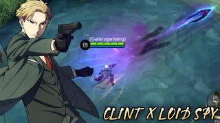 CLINT X LOID SPY (MLBB ANIME)