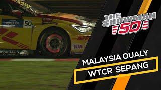 Day and night qualifying Malaysia, Sepang with Tom Coronel in the WTCR 2019