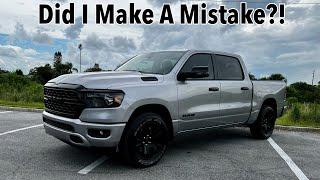 5 Things I HATE About My New Ram 1500: TEST DRIVE+FULL REVIEW