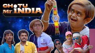 CHOTU DADA Mr INDIA Jadui Ghadi |छोटू दादा मिस्टर इंडिया |DSS Production Chhotu Dada Latest Comedy