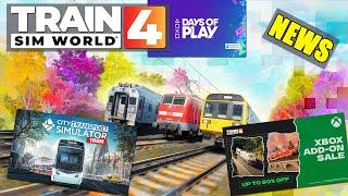 Train Sim World 4 | Bis zu 80 % auf DEUTSCHE STRECKEN auf PC, Xbox und Playstation! | TSW 4 [News]