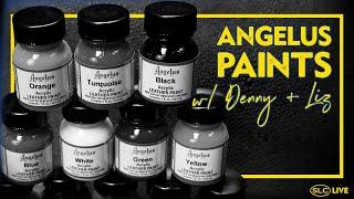Using Angelus Paint & Dye - Denny + Tony