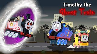 Thomas meets Timothy the Ghost Train from another universe