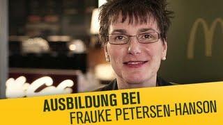 Ausbildung bei Frauke Petersen-Hanson!