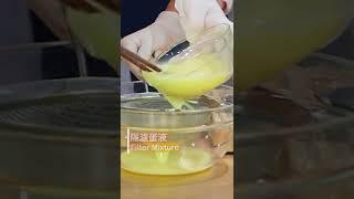 【蒸肉餅伴水蛋 Steamed Eggs with Minced Pork】 #shorts